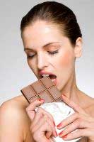 как правильно питаться: искушение шоколадом
